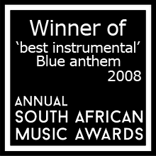 Winner of SAMA 2008 with Blue Anthem